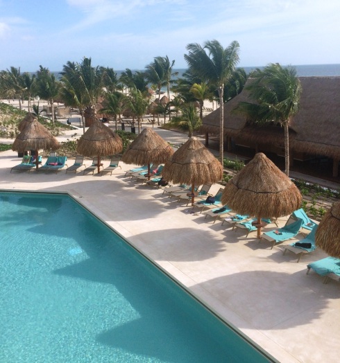 Finest Playa Mujeres Pool | www.the-wild-child.com